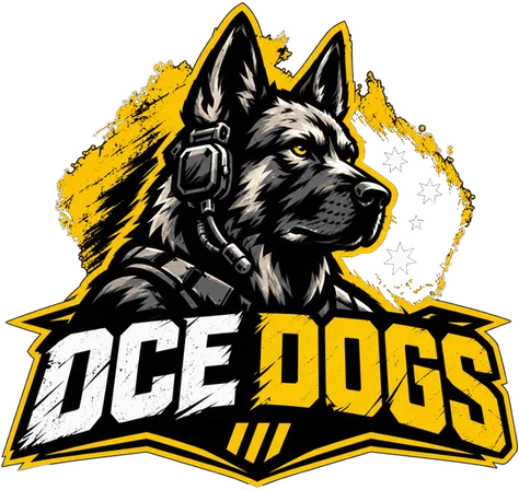OCE DOGS logo